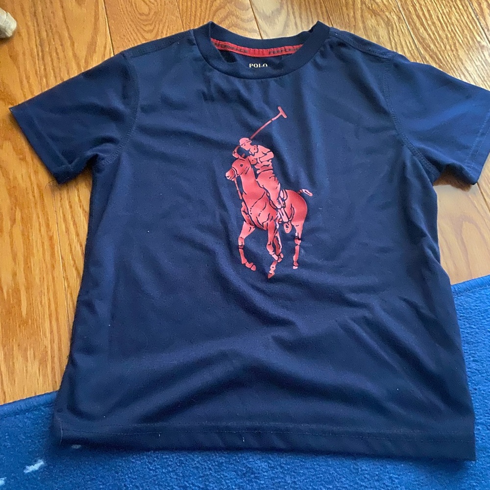 Boys Polo Performance tshirt